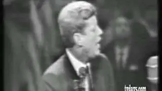 JOHN F. KENNEDY at MADISON SQUARE GARDEN