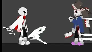 horror sans vs geno