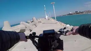 GoPro Hero 5 - Testing on an eBike in Ashkelon