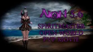 Aion 5.6 Spiritmaster 75 open world pvp, fun & gang. Gardarika