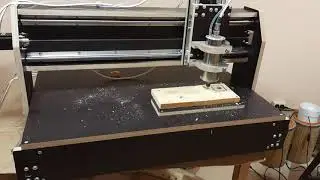 ЧПУ фрезер из фанеры