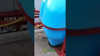 Оприскувач 600л/14м зі стабілізацією.