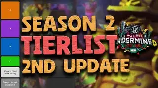 Progressive TIERLIST (Update #2) - RANKING ALL SPECS & CLASSES - Season 2 - Patch 11.1 | TWW