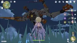 [Genshin Impact] Starfell Sword Flying Enemy AI Bug