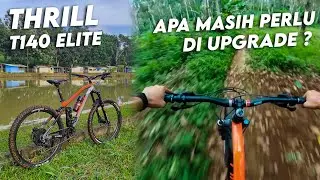 THRILL FERVENT T140 ELITE MTB - Low Budget Upgrade