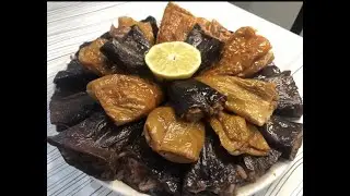 EN LEZZETLİ ZEYTİNYAĞLI KURU 👌PATLICAN VE KURU BİBER DOLMASI TARİFİ**ANNE TARİFİ**