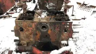 Мост на трактор дт-75