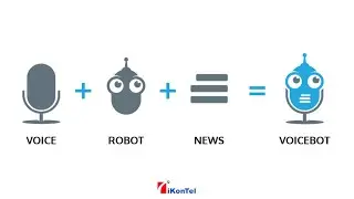 Voicebot service @ikontel