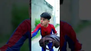 The End 😂😂 |Indian family #shorts #indian #relatable #chotabhai #spiderman