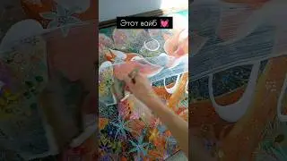 Рисую и выращиваю огурцы на балконе😄 #shorts