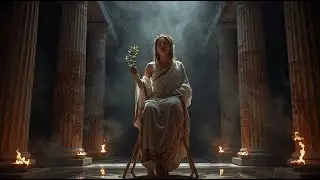 🌿 Meditation with the Pythia – Oracle of Delphi in Ancient Greece 🌿