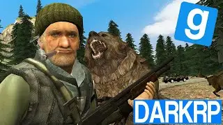 LE CHASSEUR FOU !! - Garry's Mod DarkRP