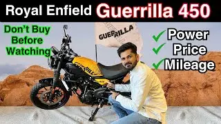 Royal Enfield Guerrilla 450 | walkaround | Specifications