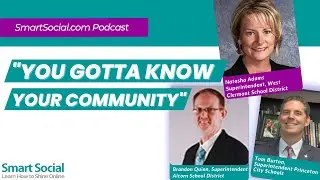 "You gotta know your community" with Natasha Adams, Brandon Quinn, and Tom Burton