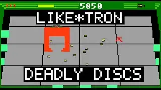 Intellivision Tron Deadly Discs Fan Remake (2005)