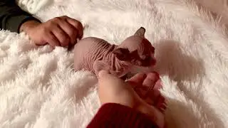 Mink elf girl - update