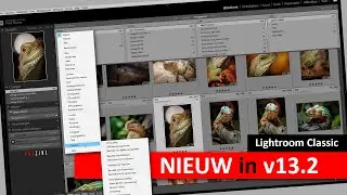 Lightroom Classic | (Weinig) Nieuw in versie 13.2 (Dutch)