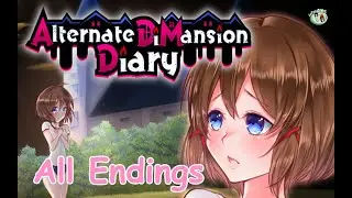 Alternate DiMansion Diary (庭院 狗形徽章) Pc Longplay (All Endings) [HD]
