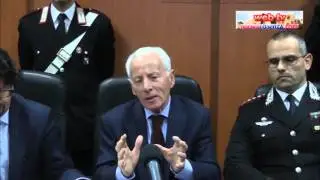 Cosenza, 18 arresti CC in cosca Perna, conferenza con DDA