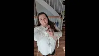 Белая блузка. Аутфит для полных женщин.