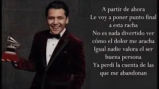 NACE UN BORRACHO (Letra) CHRISTIAN NODAL