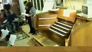 Soli Deo Gloria 2014. Дженнифер ПАСКУАЛЬ (орган, США)