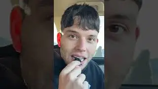 Trying MUSHROOM JERKY 🍄 taste test