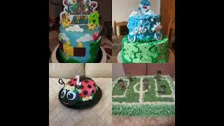 Cake decoration , cake style,  and more...