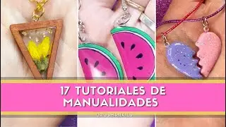 18 ideas para que hagas muchas manualidades