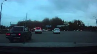 За рулем блондинка из Краснодарского края