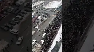 Navalny's Funeral vs. Ryzhkov's Funeral