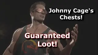 MK11 Krypt - All chests with guaranteed Johnny Cage's loot !!!