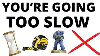 How to Play Warhammer 40K FASTER - Tips + Tricks
