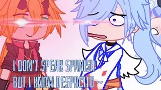 i don't speak spanish but' i know despacito~ | pov: you're not apart of the kamisato family | AKIKO