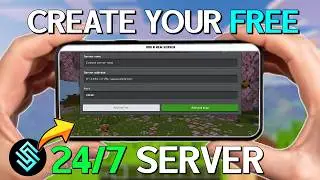 How to Make a 24/7 Server In Minecraft Pocket/Bedrock Edition 🤫 | Best Minecraft Server Hosting