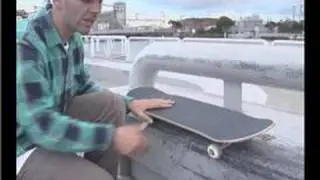 Skateboarding Tricks : Front Side 50-50 Mistakes