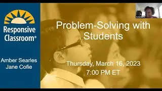 Problem-Solving With Students