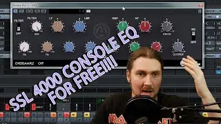 Free Plugin Friday | Analog Obsession SSQ | SSL 4000 Style Console EQ