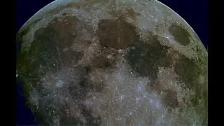 HD Raw DSLR Moon at doctors