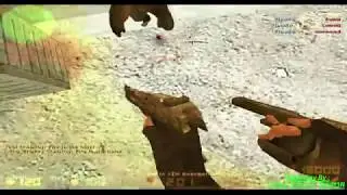 #Zombie Avenger Swarm + GunXP | cs 1.6