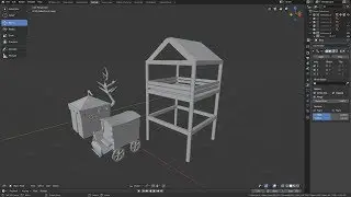 3D Printable Stacking Watchtower for D&D | Blender 3D Modeling Tutorial