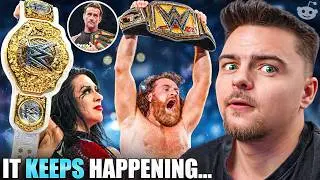 WWE TITLES ARE CHANGING HANDS LIKE CRAZY!