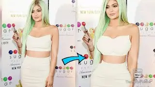 ||Kylie Jenner's Body Shape Editing on Perfect  Body Editor- Body Shape  Editor  Body Morph App||