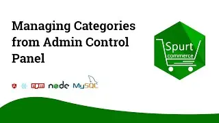 Category management in admin | Node.js, React and Angular