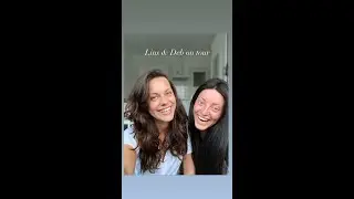 Lins & Deb on tour #1