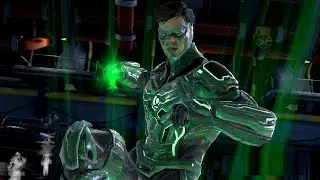 Injustice 2 Mobile - Solo Raid Tier III Boss EGL | Different Teams | Heroic II