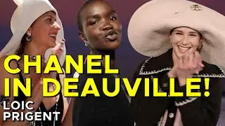 NEW! CHANEL GOES TO THE BEACH! By Loic Prigent!