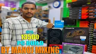 13500 EDITING PC BUILD FOR EDITING | LOW BUDGET PC BUILD 2023 | 65000K UNDER PC BUILD FOR EDITING