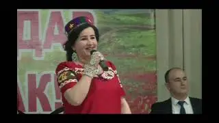 Мавулда Рачабова бонуи шашмакомсарои вилоят