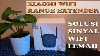 Penguat Sinyal Wifi - MI WIFI RANGE EXTENDER DARI XIAOMI UNBOXING & TUTORIAL
